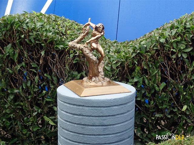 statuette animation celebration