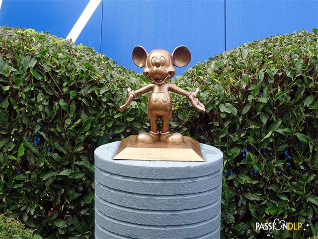 statuette animation celebration