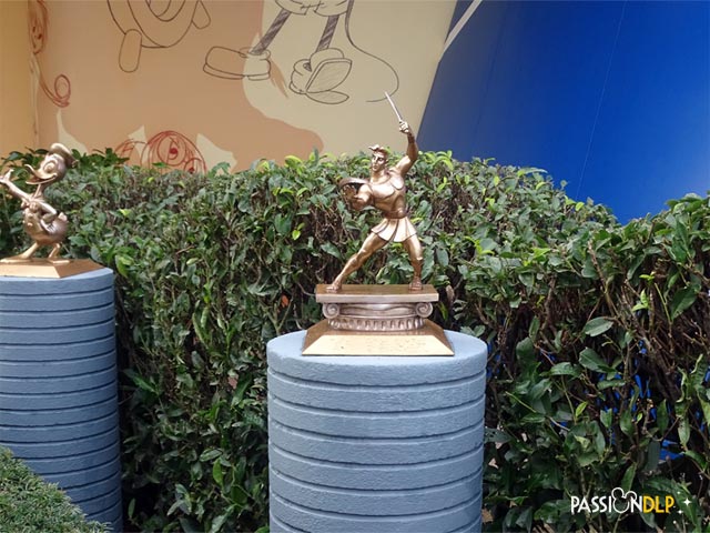 statuette animation celebration