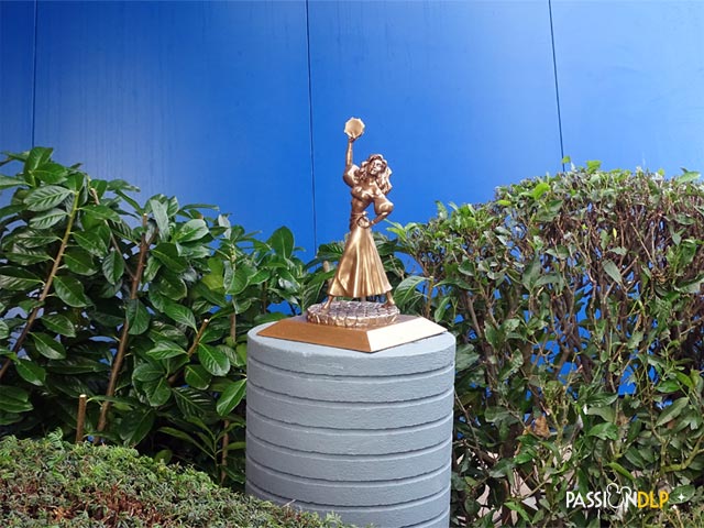 statuette animation celebration