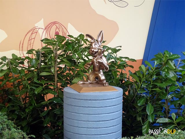 statuette animation celebration