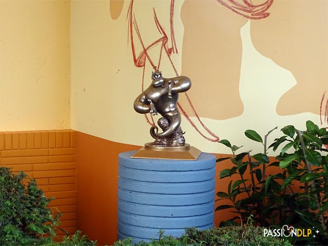 statuette animation celebration