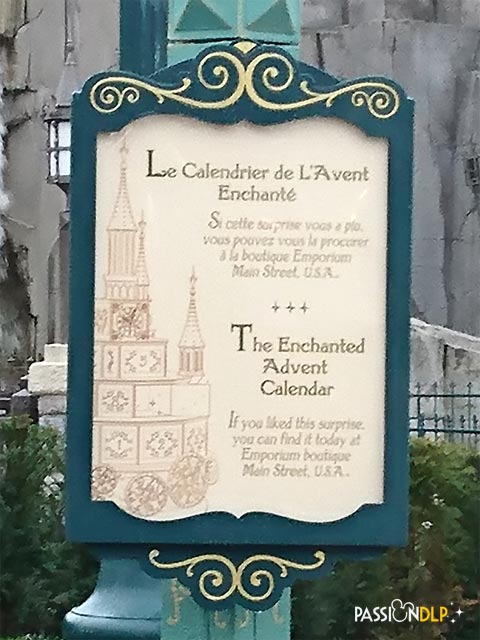 calendrier avent