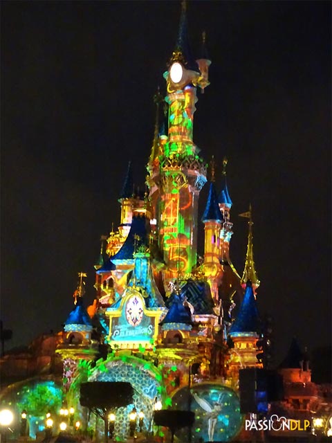 disneyland park celebrations