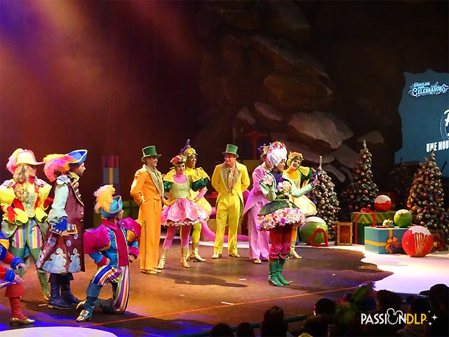 disneyland park celebrations