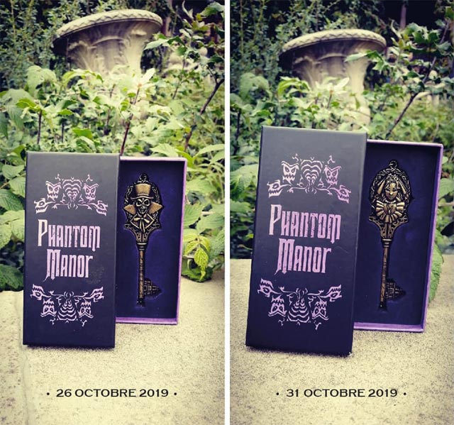 clé phantom manor