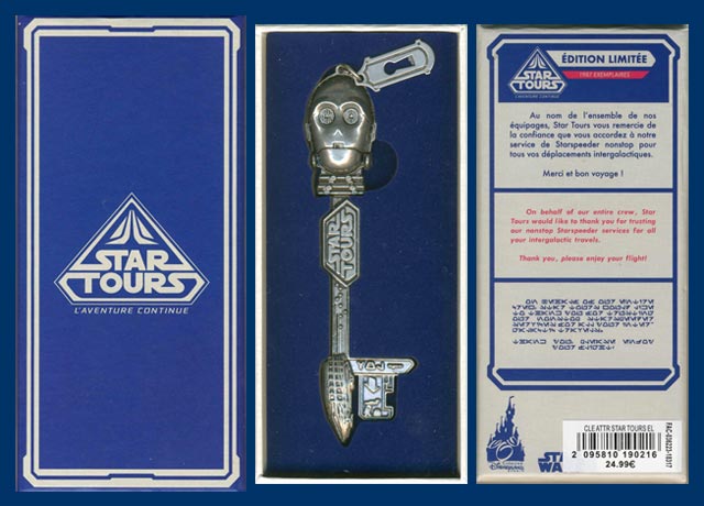 clé star tours