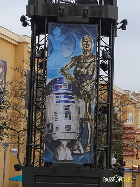 affiches célébration star wars