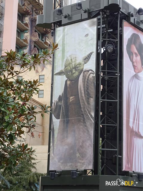 affiches célébration star wars