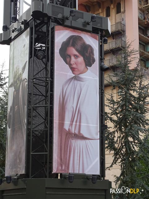 affiches célébration star wars