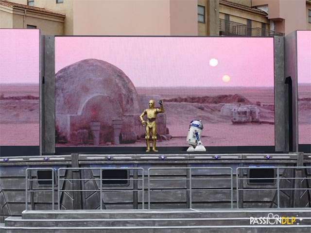 célébration star wars