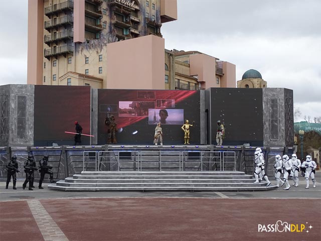 célébration star wars