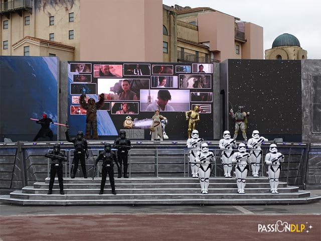 célébration star wars