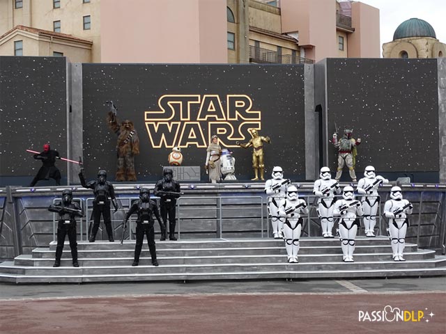 célébration star wars