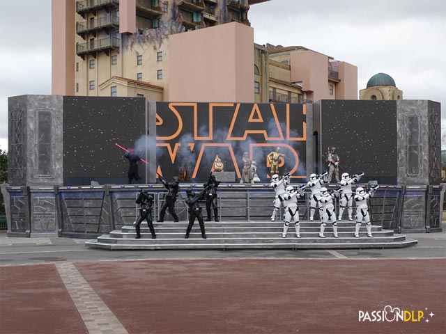 célébration star wars