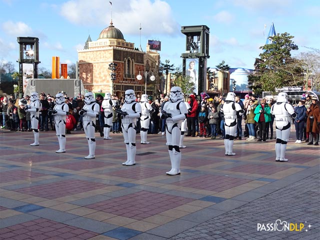 célébration star wars