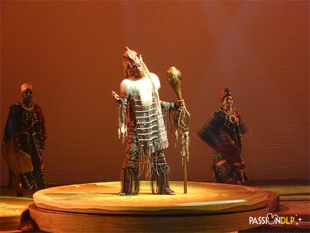 Le Roi Lion et les Rythmes de la Terre