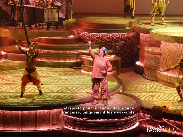 Le Roi Lion et les Rythmes de la Terre