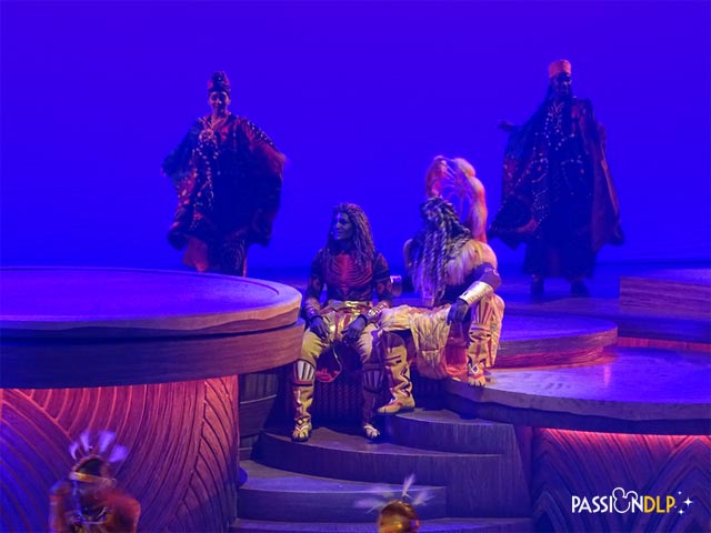 Le Roi Lion et les Rythmes de la Terre