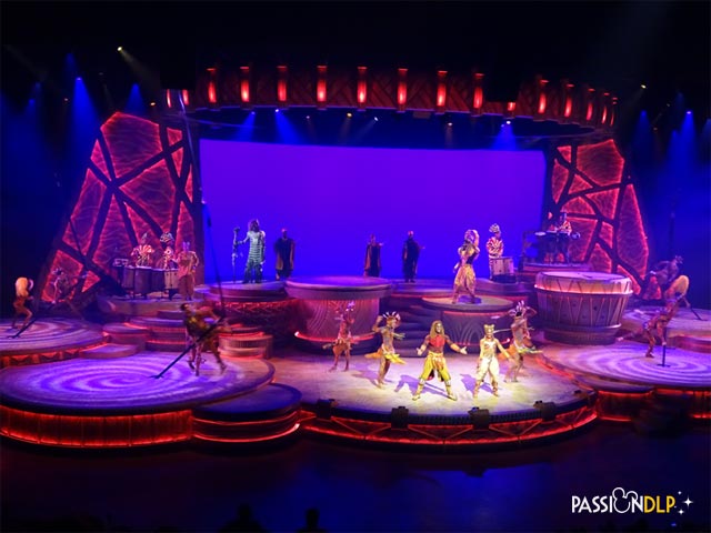 Le Roi Lion et les Rythmes de la Terre