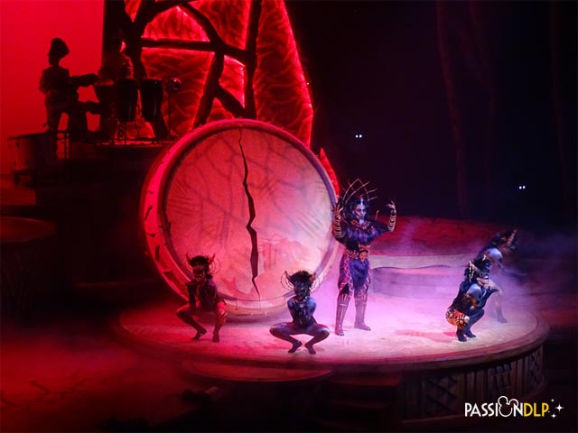 Le Roi Lion et les Rythmes de la Terre
