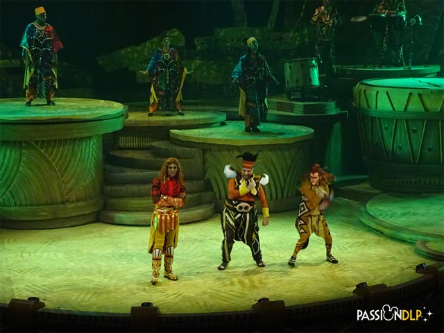 Le Roi Lion et les Rythmes de la Terre