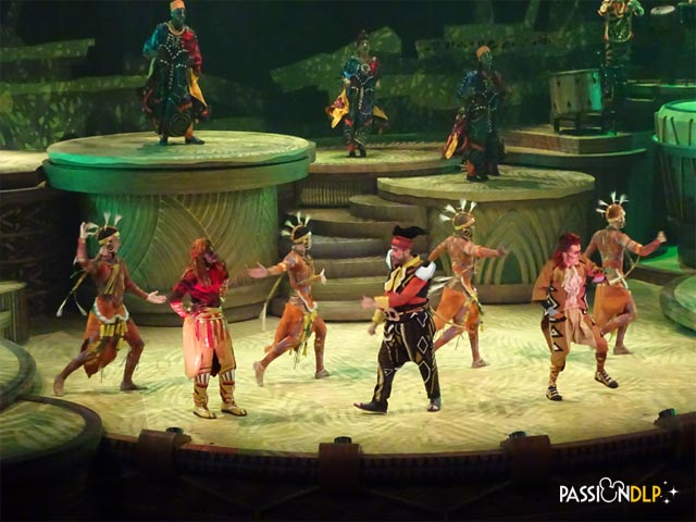 Le Roi Lion et les Rythmes de la Terre