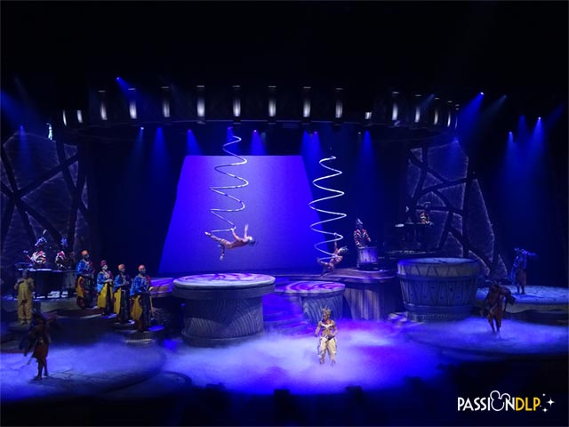 Le Roi Lion et les Rythmes de la Terre