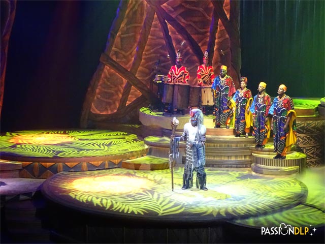 Le Roi Lion et les Rythmes de la Terre