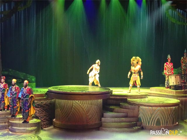 Le Roi Lion et les Rythmes de la Terre