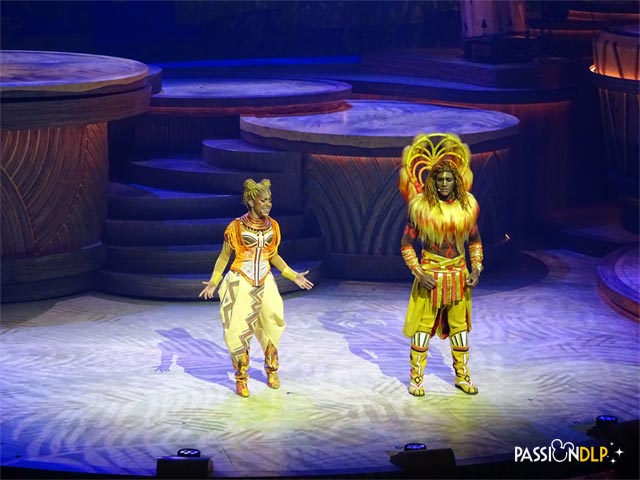 Le Roi Lion et les Rythmes de la Terre