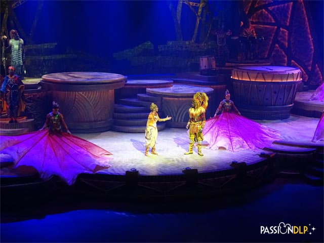 Le Roi Lion et les Rythmes de la Terre