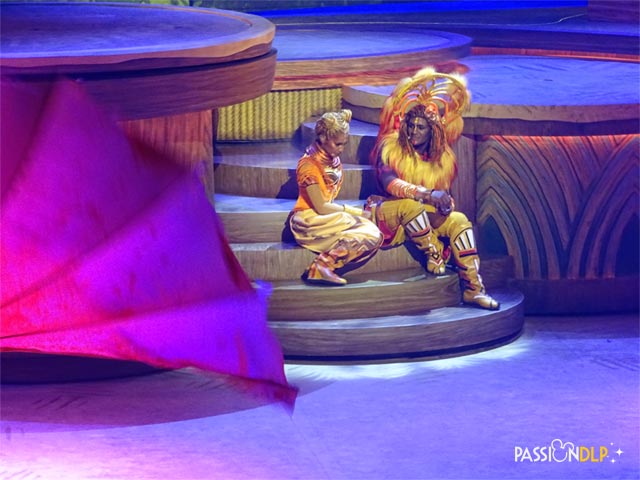 Le Roi Lion et les Rythmes de la Terre