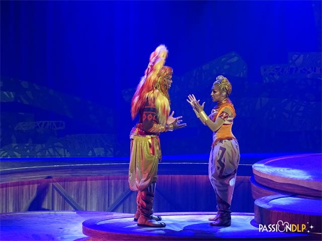Le Roi Lion et les Rythmes de la Terre