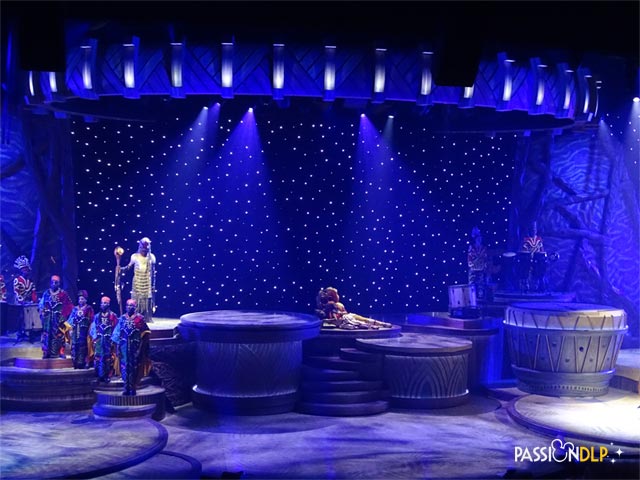 Le Roi Lion et les Rythmes de la Terre