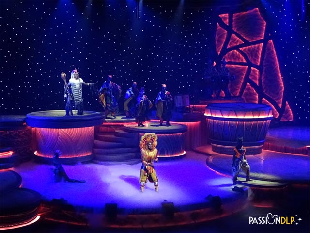 Le Roi Lion et les Rythmes de la Terre