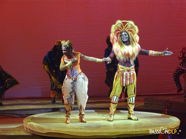 Le Roi Lion et les Rythmes de la Terre