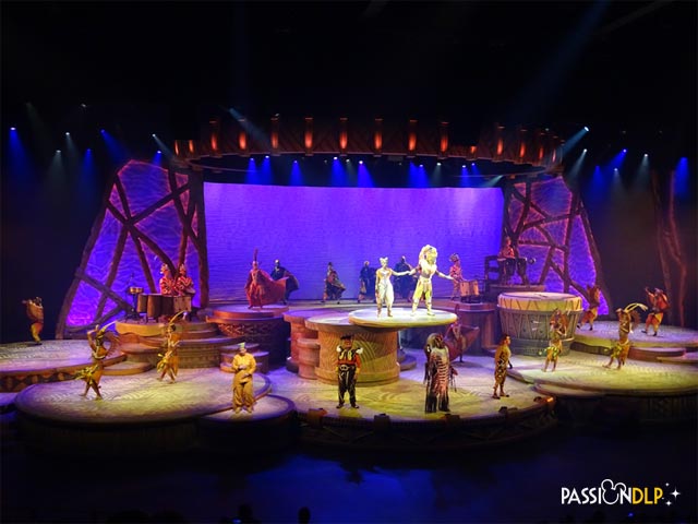 Le Roi Lion et les Rythmes de la Terre