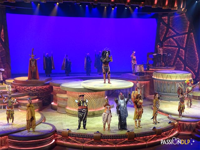 Le Roi Lion et les Rythmes de la Terre