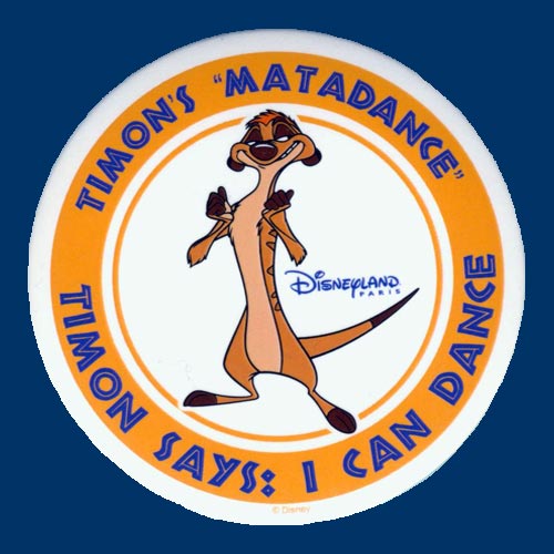 badge timon matadance