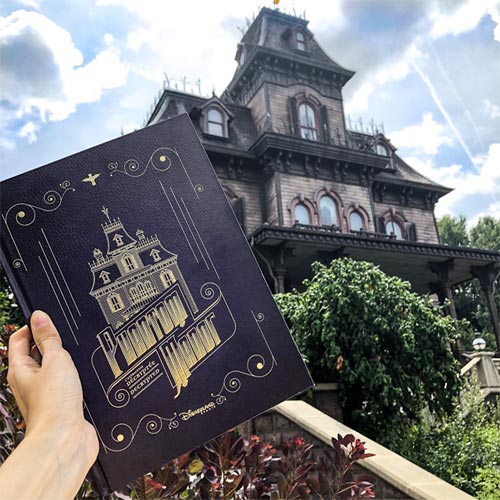 livre phantom manor
