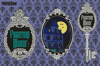 sticker phantom manor