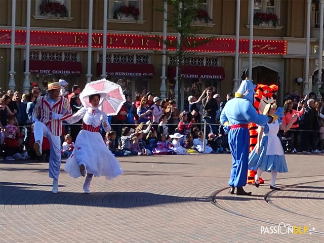 disney stars on parade