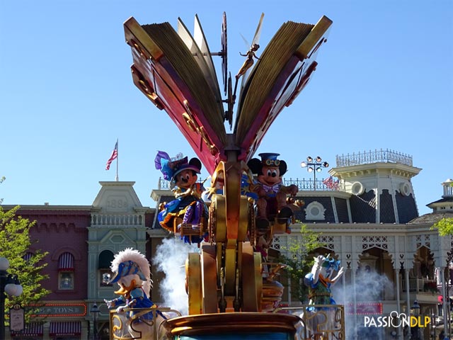 disney stars on parade