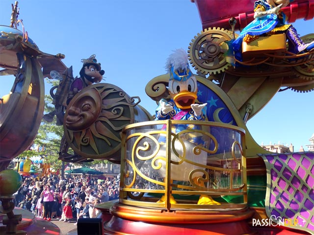 disney stars on parade