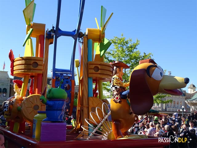 disney stars on parade