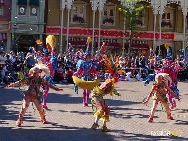 disney stars on parade