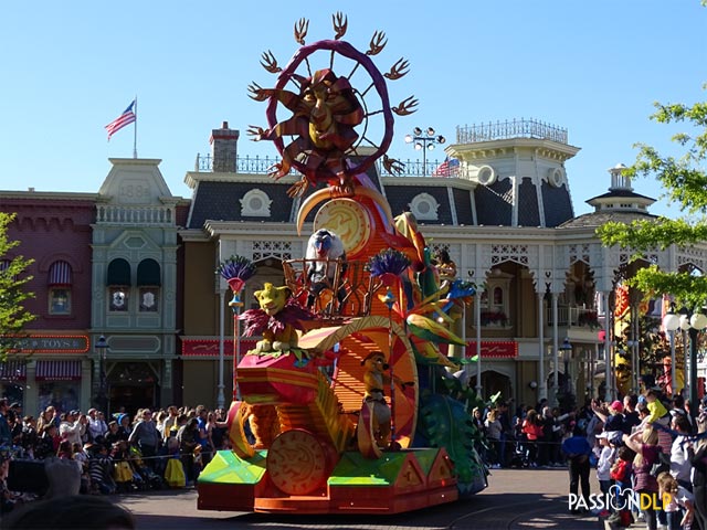 disney stars on parade