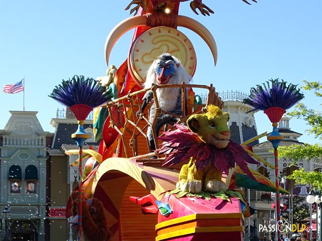 disney stars on parade