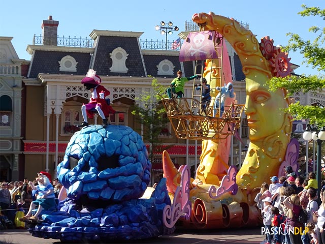 disney stars on parade